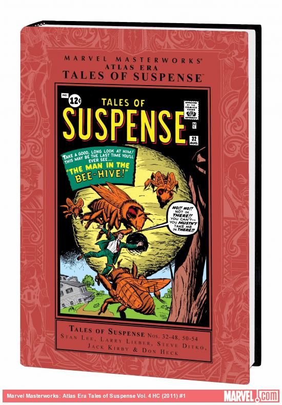 Marvel Masterworks: Atlas Era Tales of Suspense Vol. 4 HC (Hardcover)