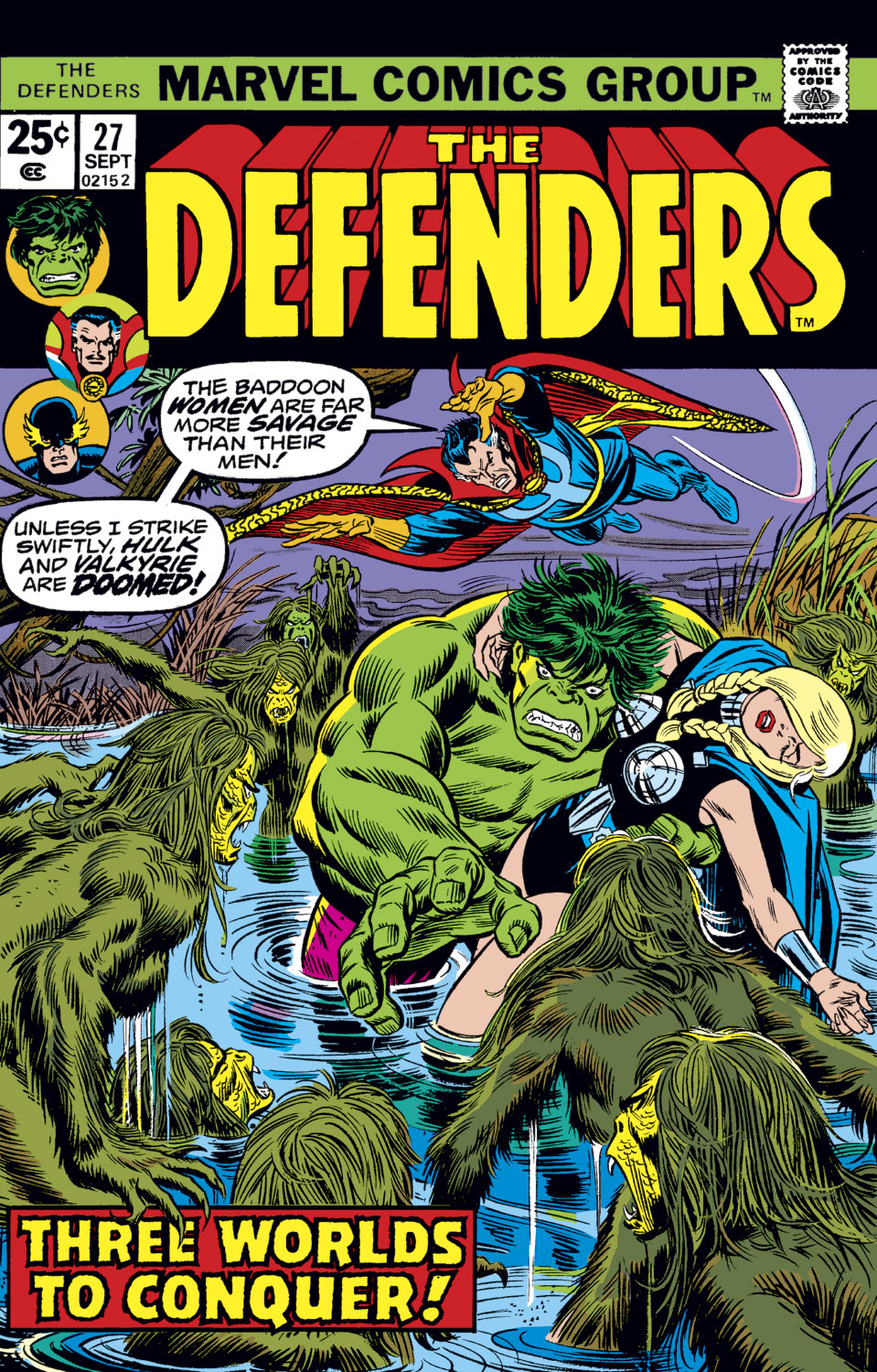 Defenders (1972) #27