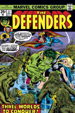 Defenders (1972) #27