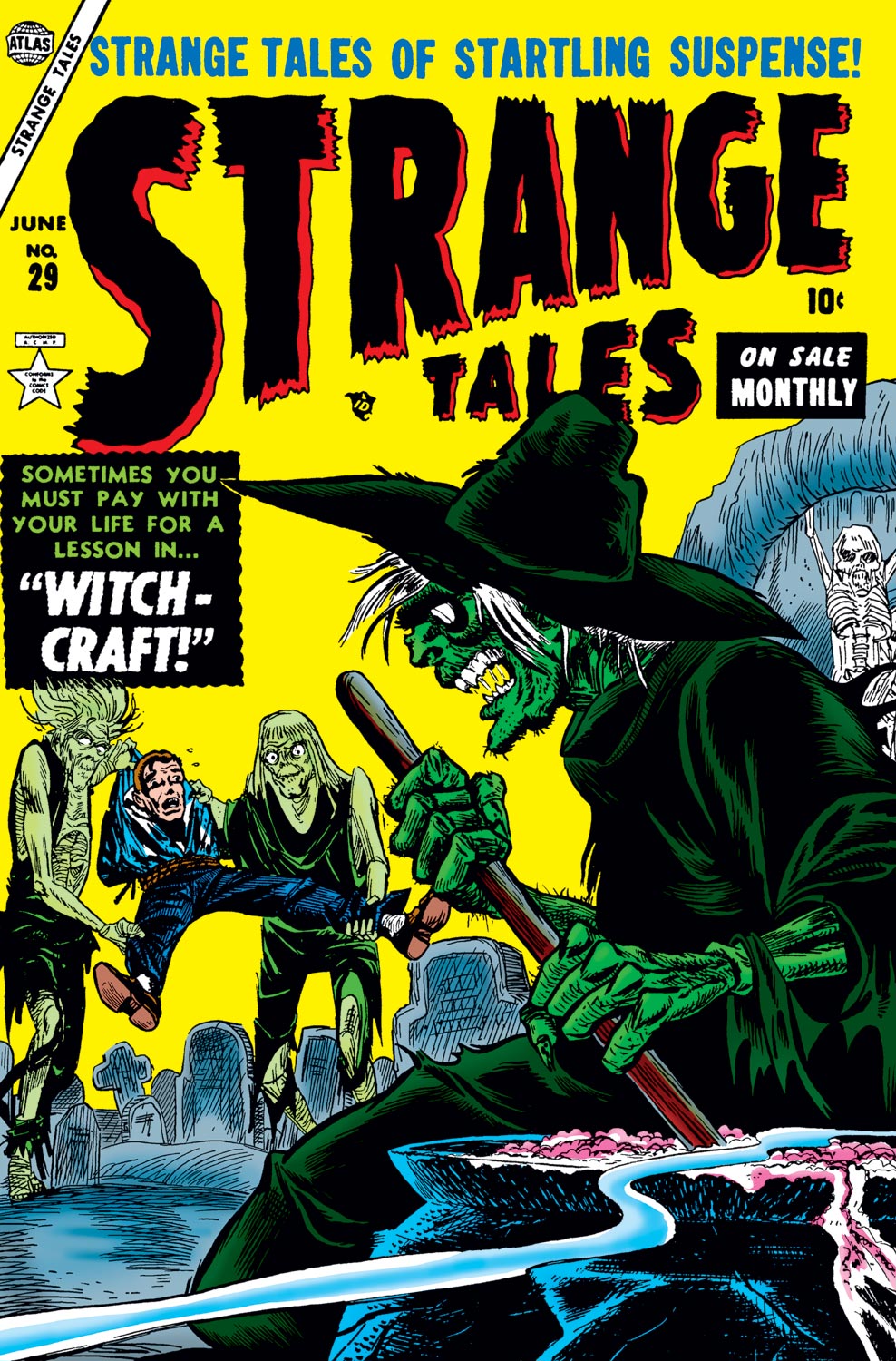 Strange Tales (1951) #29