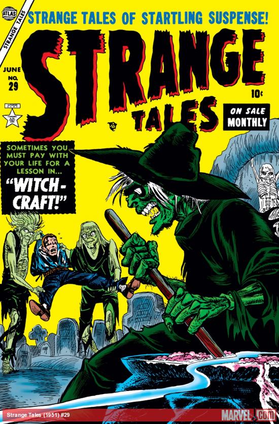 Strange Tales (1951) #29