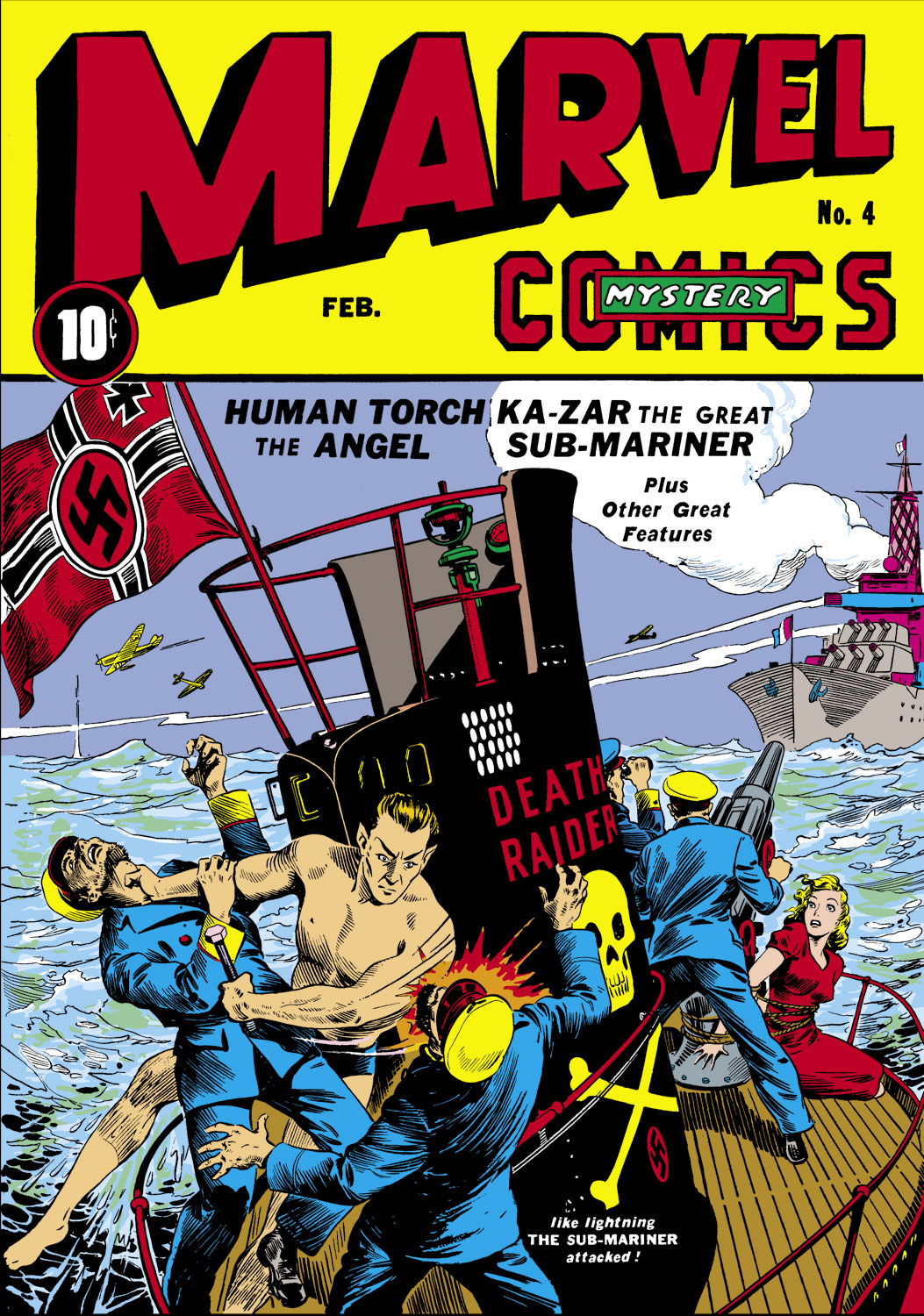 Marvel Mystery Comics (1939) #4