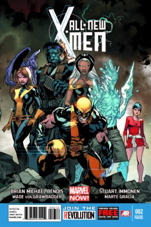 All-New X-Men #2  (2nd Printing Variant)