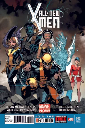 All-New X-Men (2012) #2 (2nd Printing Variant)
