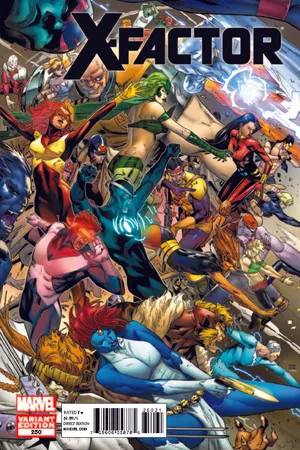 X-Factor (2005) #250 (Mann Variant)