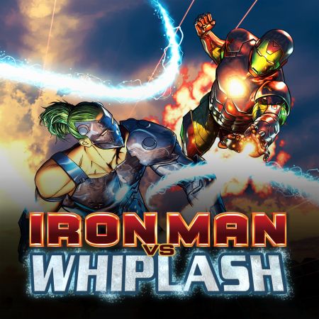 Iron Man Vs. Whiplash (2009 - 2010)