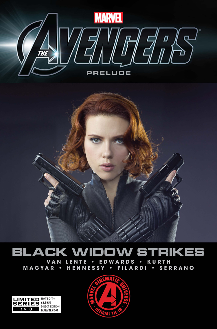 Marvel's The Avengers: Black Widow Strikes (2012) #1