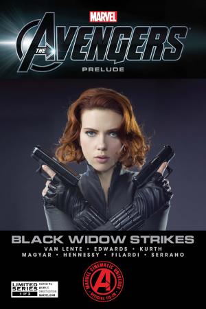 Marvel's The Avengers: Black Widow Strikes (2012) #1