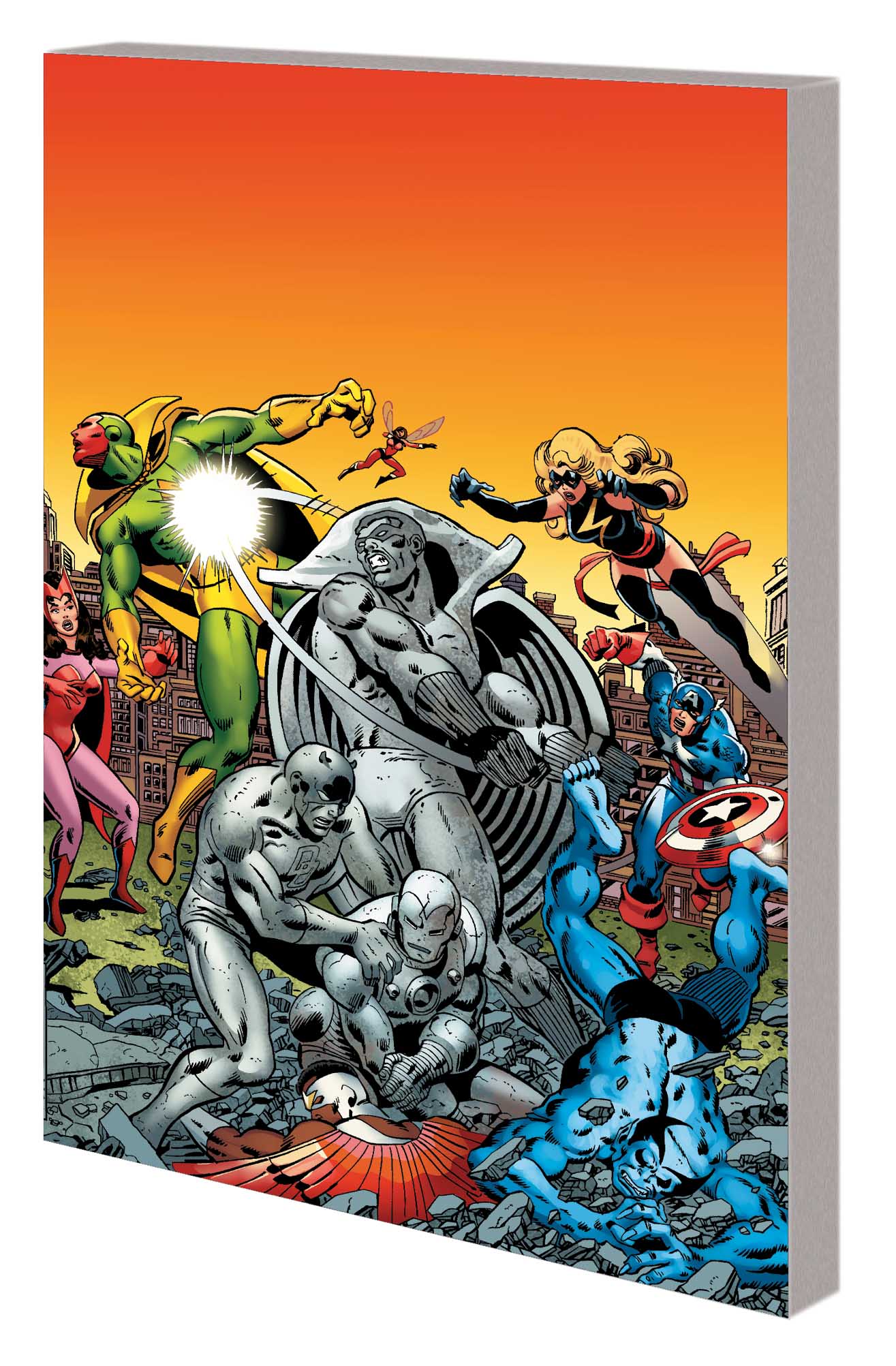 Avengers: Heart of Stone (Trade Paperback)