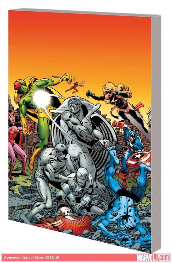 Avengers: Heart of Stone (Trade Paperback)