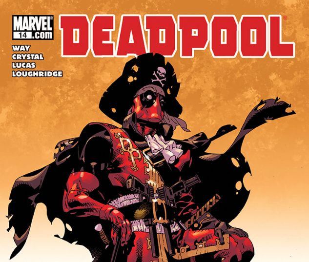 Deadpool (2008) #14