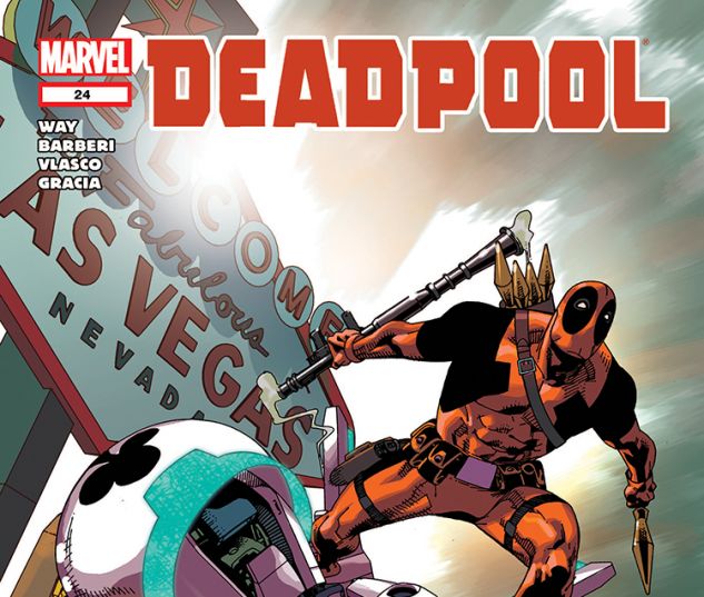 Deadpool (2008) #24