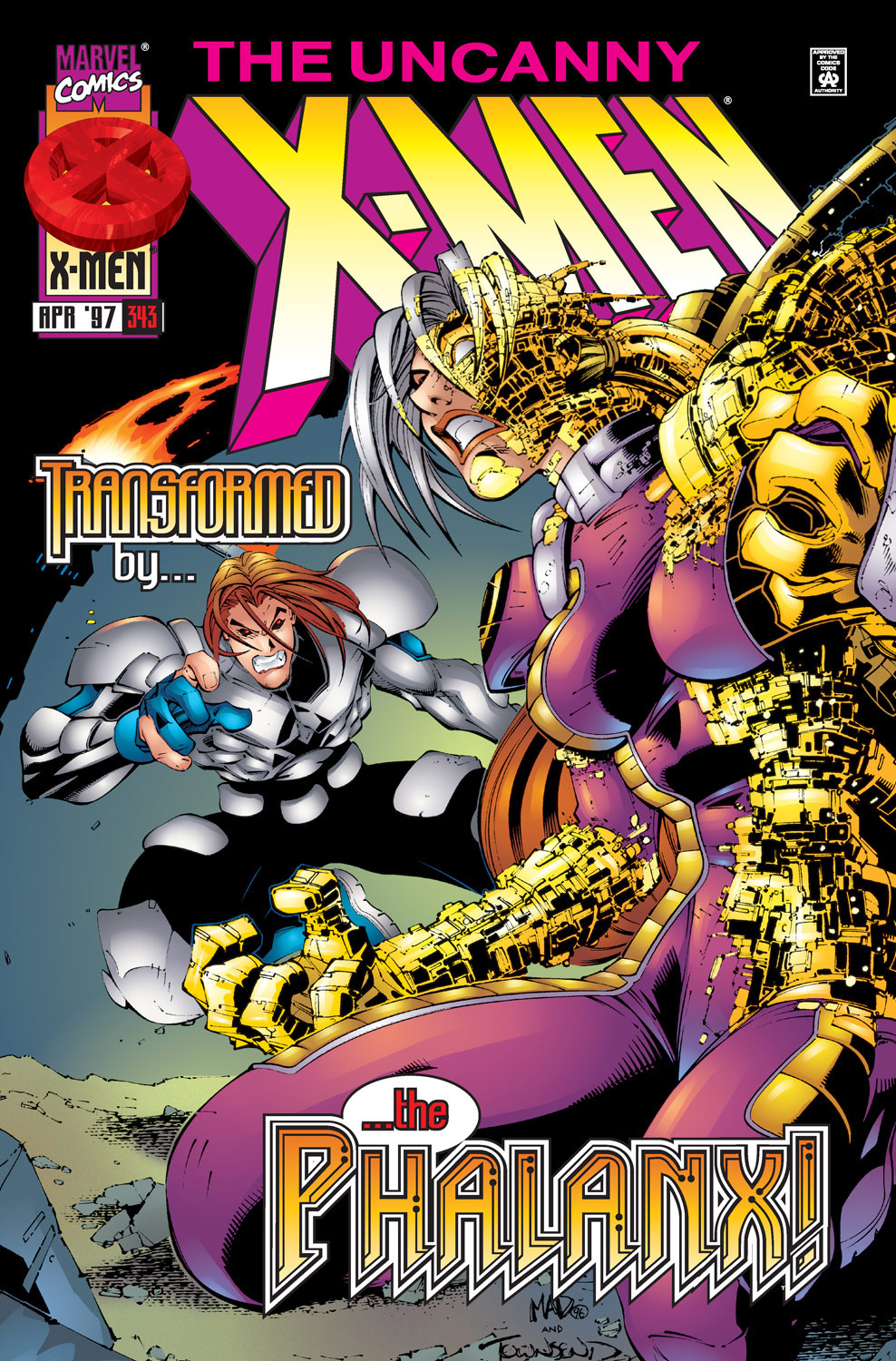 Uncanny X-Men (1963) #343