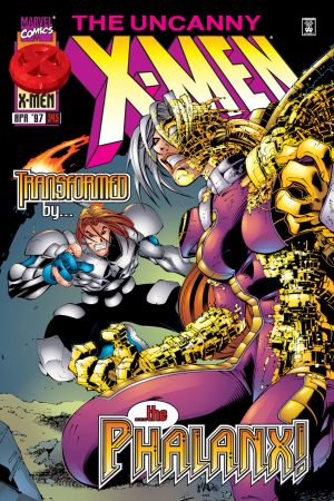 Uncanny X-Men #343 