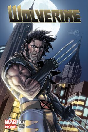 Wolverine #4  (Larroca Variant)