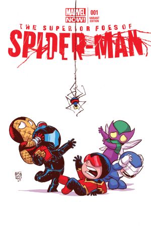 The Superior Foes of Spider-Man #1  (Young Variant)