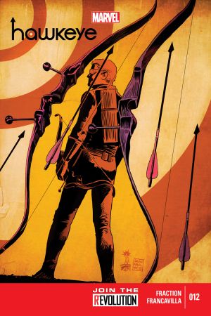 Hawkeye (2012) #12