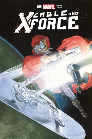 Cable and X-Force (2012) #15 (Ribic Thor Battle Variant)