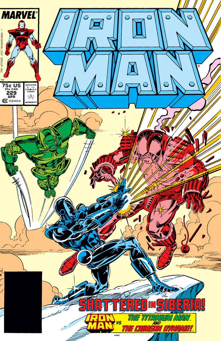 Iron Man (1968) #229