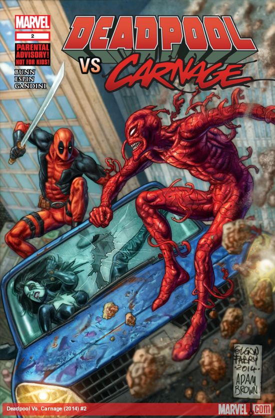 Deadpool Vs. Carnage (2014) #2