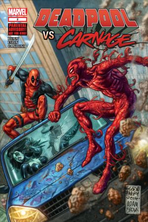 Deadpool Vs. Carnage (2014) #2