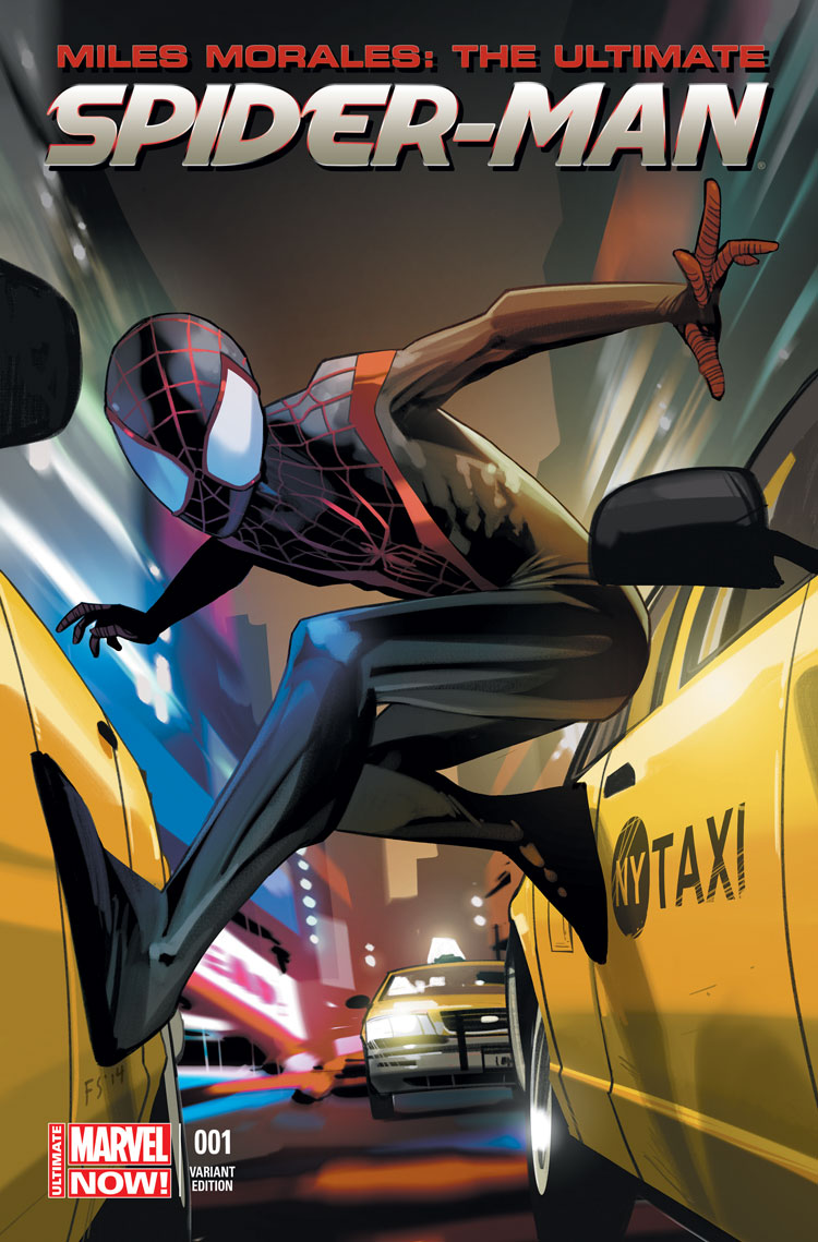 Miles Morales: Ultimate Spider-Man (2014) #1 (Staples Variant)