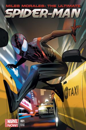 Miles Morales: Ultimate Spider-Man #1  (Staples Variant)