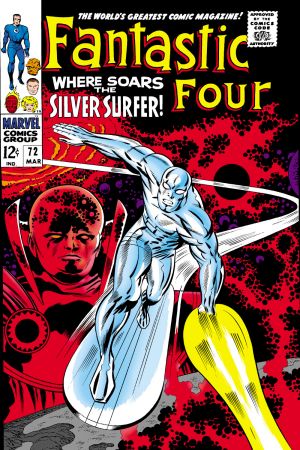Fantastic Four (1961) #72