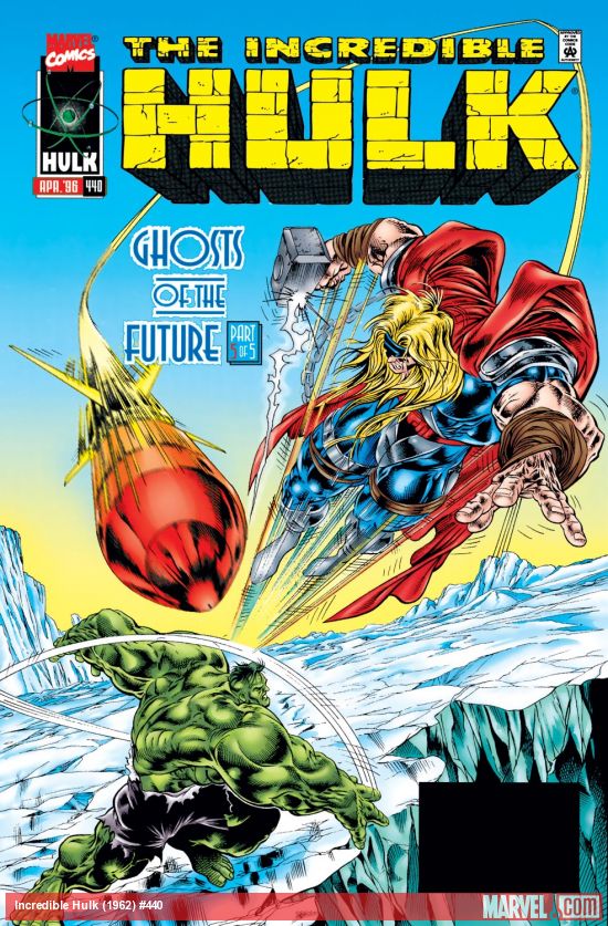 Incredible Hulk (1962) #440