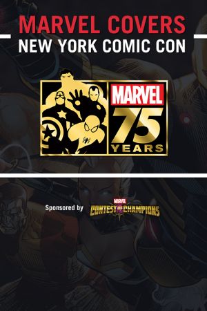 Marvel's 75th Anniversary at NYCC 2014