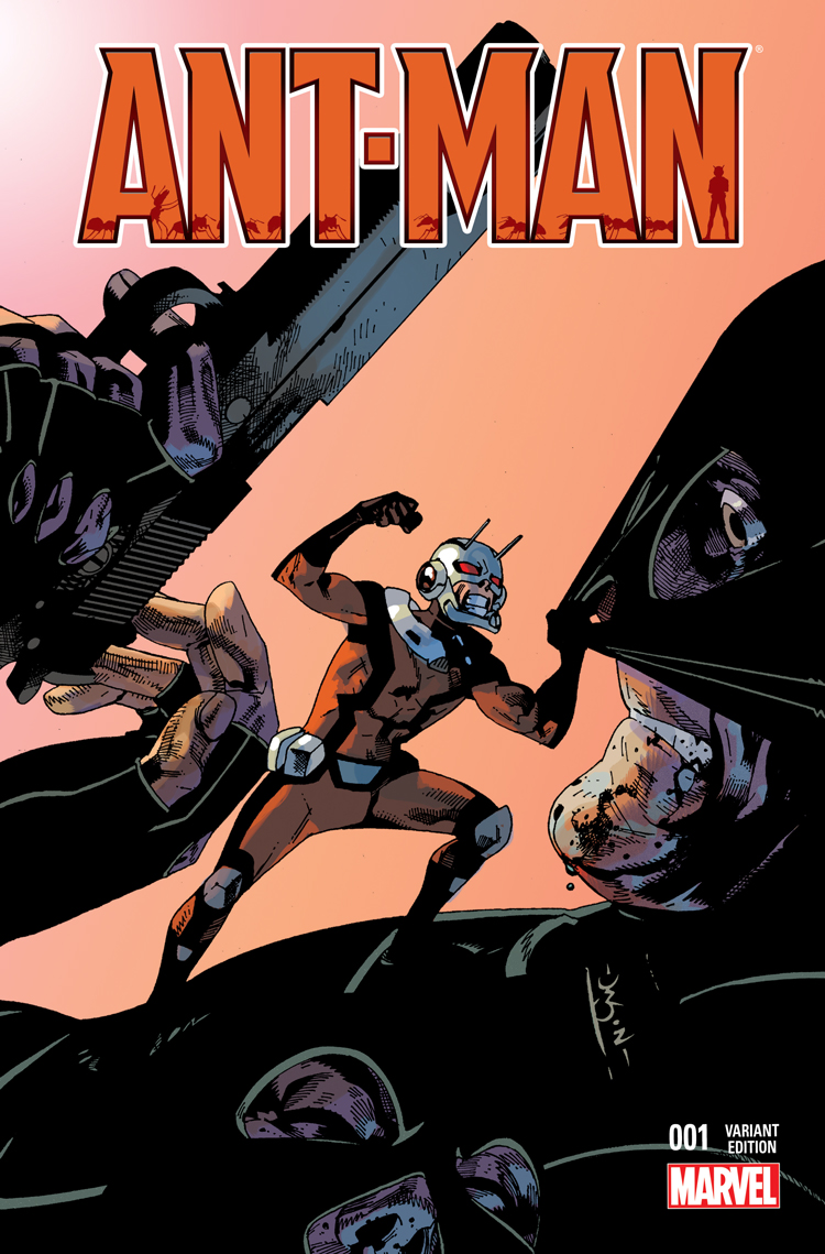 Ant-Man (2015) #1 (Pearson Variant)
