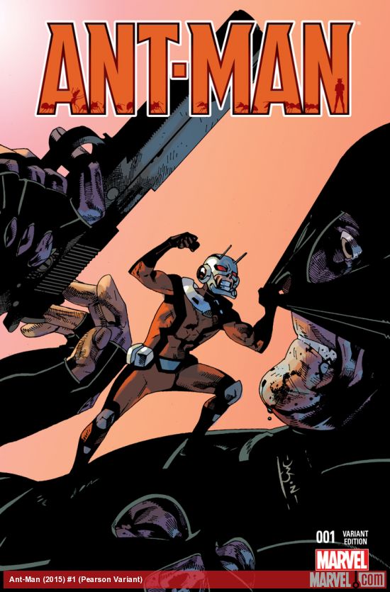 Ant-Man (2015) #1 (Movie Variant), Comic Issues