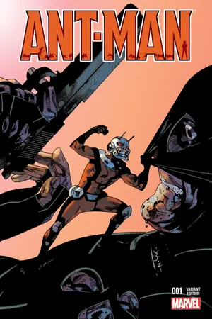 Ant-Man (2015) #1 (Pearson Variant)