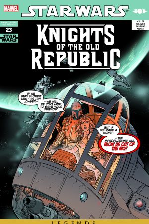 Star Wars: Knights of the Old Republic (2006) #23