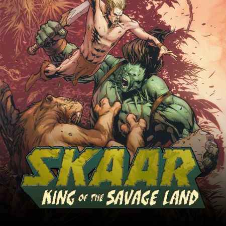 Skaar: King of the Savage Land (2011)
