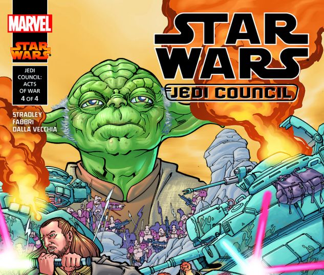 Star Wars: Jedi Council - Acts Of War (2000) #4