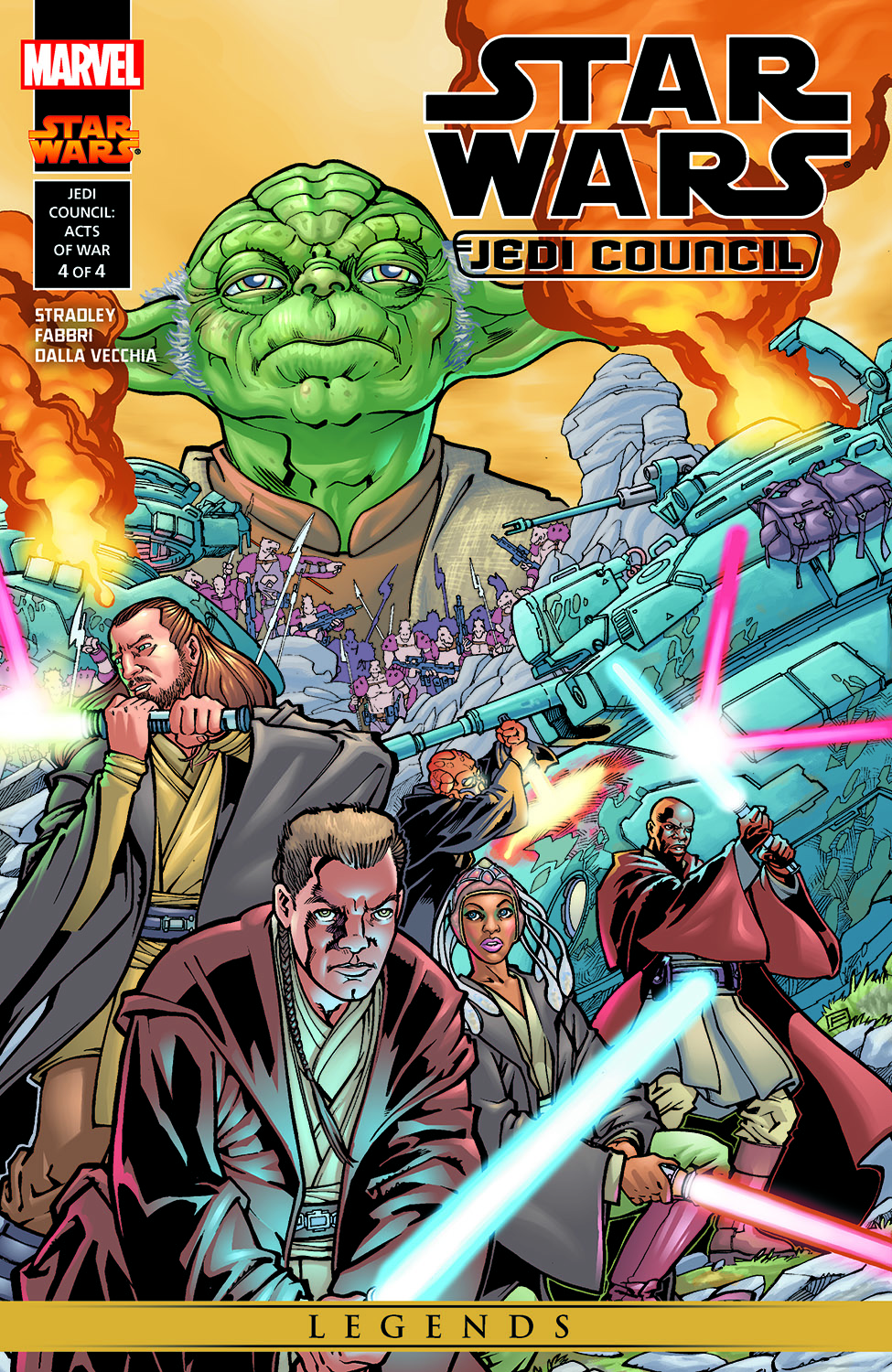 Star Wars: Jedi Council - Acts of War (2000) #4
