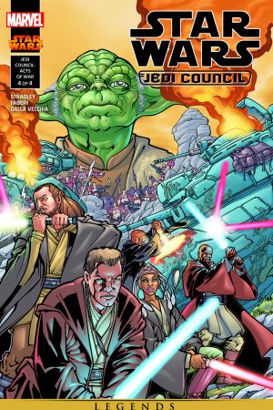 Star Wars: Jedi Council - Acts of War #4 