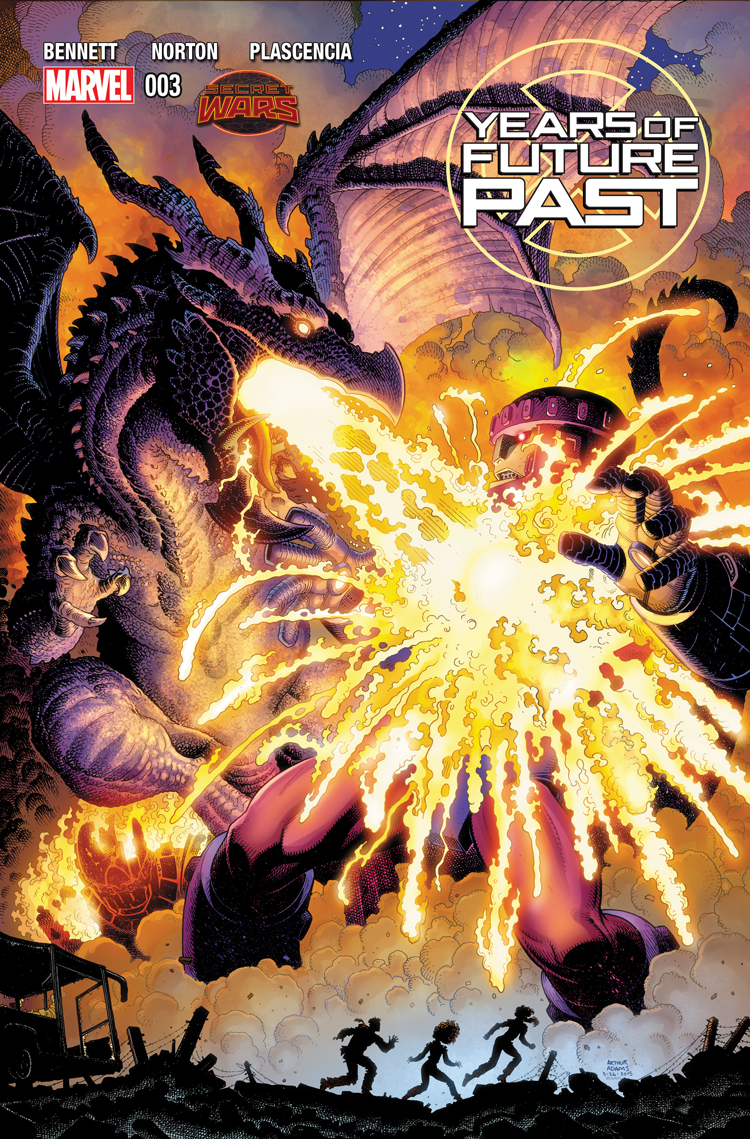 Years of Future Past (2015) #3