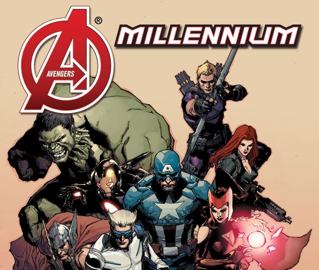 Avengers: Millennium Infinite Comic (2015) #1