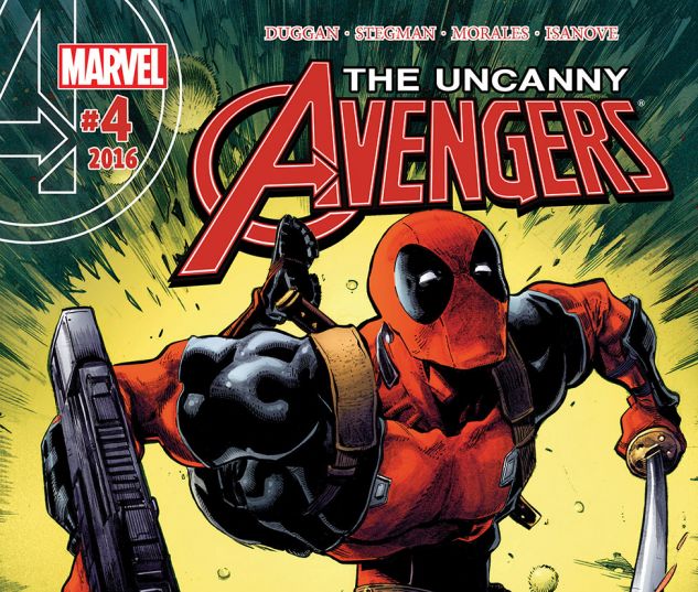 Uncanny Avengers (2015) #4