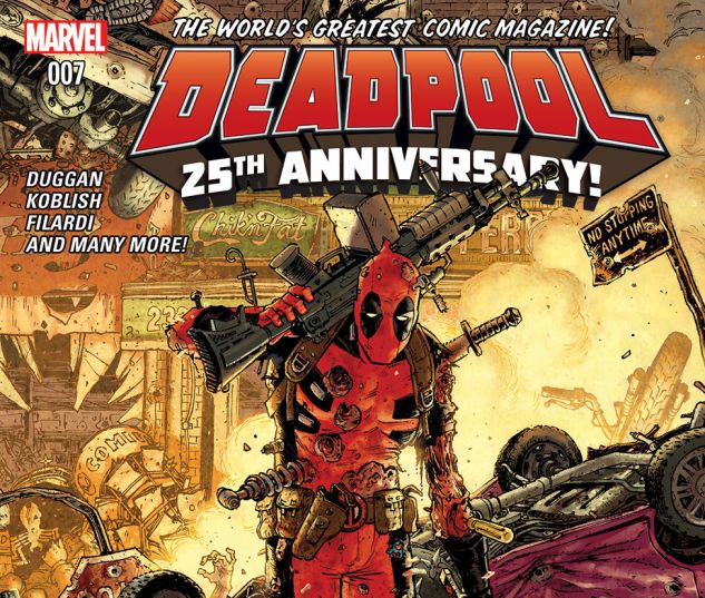 Deadpool (2015) #7