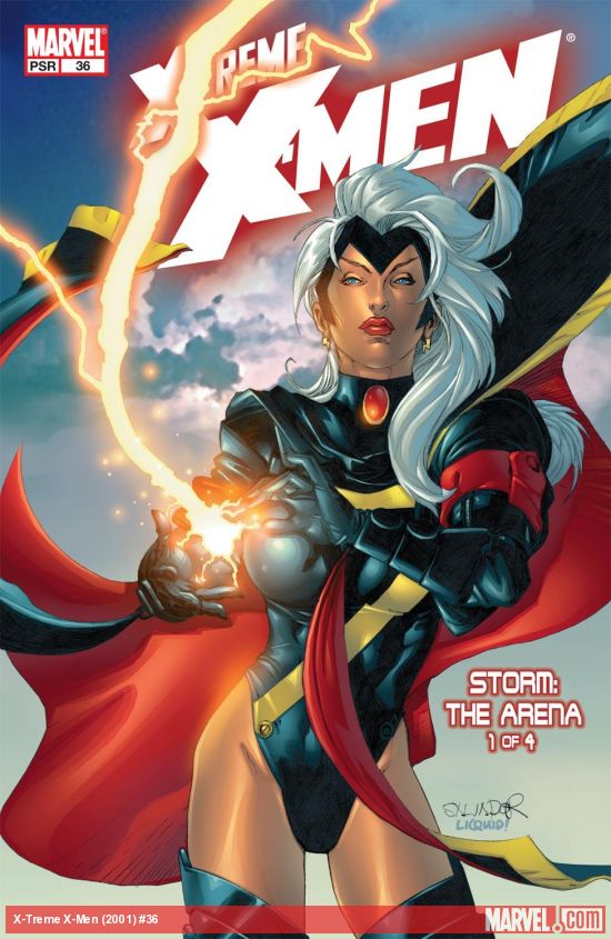 X-Treme X-Men (2001) #36