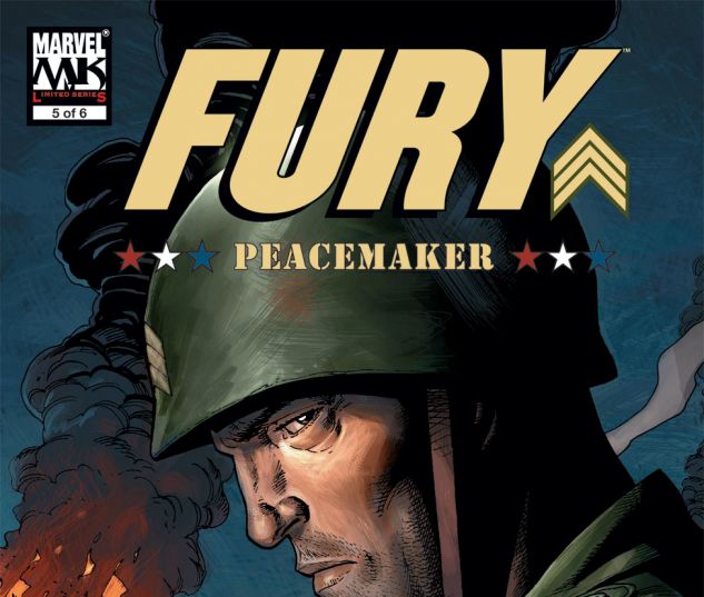 Fury: Peacemaker (2006) #5