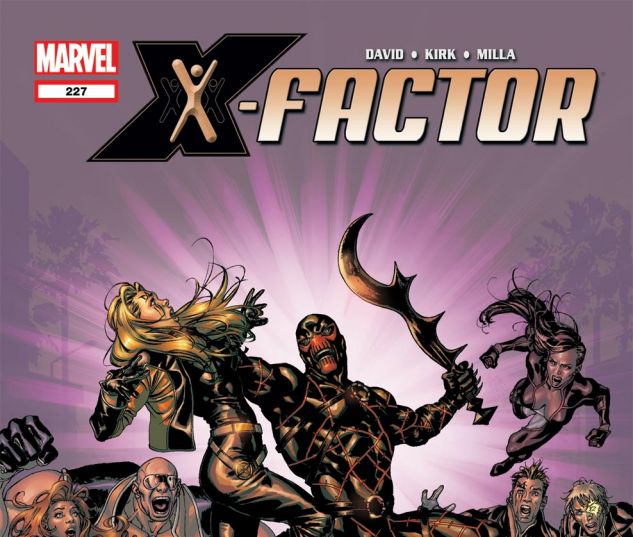X-Factor (1986) #227 Cover