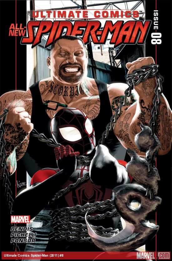 Ultimate Comics Spider-Man (2011) #8
