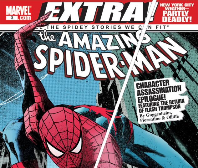 AMAZING SPIDER-MAN: EXTRA! (2009) #3 Cover