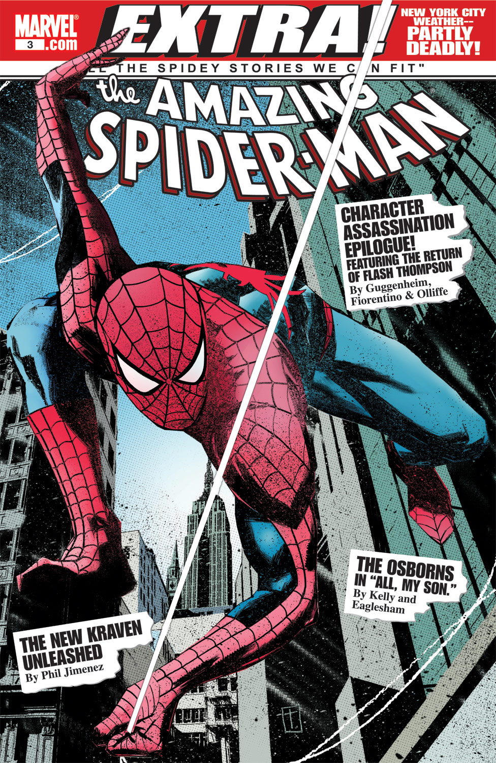 Amazing Spider-Man: Extra! (2008) #3
