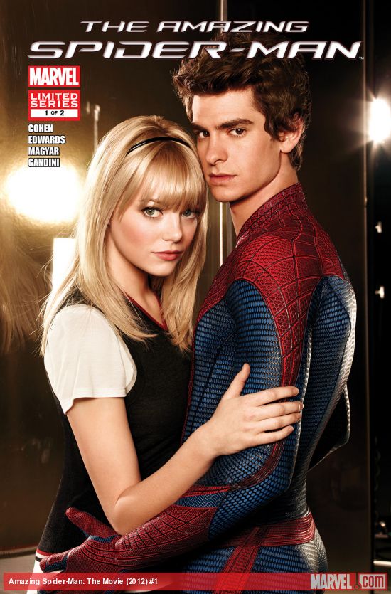 Amazing Spider-Man: The Movie (2012) #1