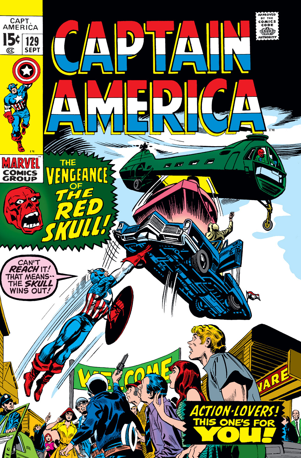 Captain America (1968) #129